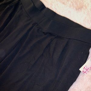NWT Plus Size Black Pants